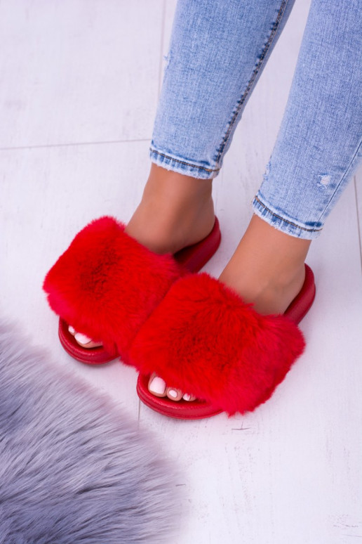 Guminės  šlepetės su kailiuku... Guminės  šlepetės su kailiuku...