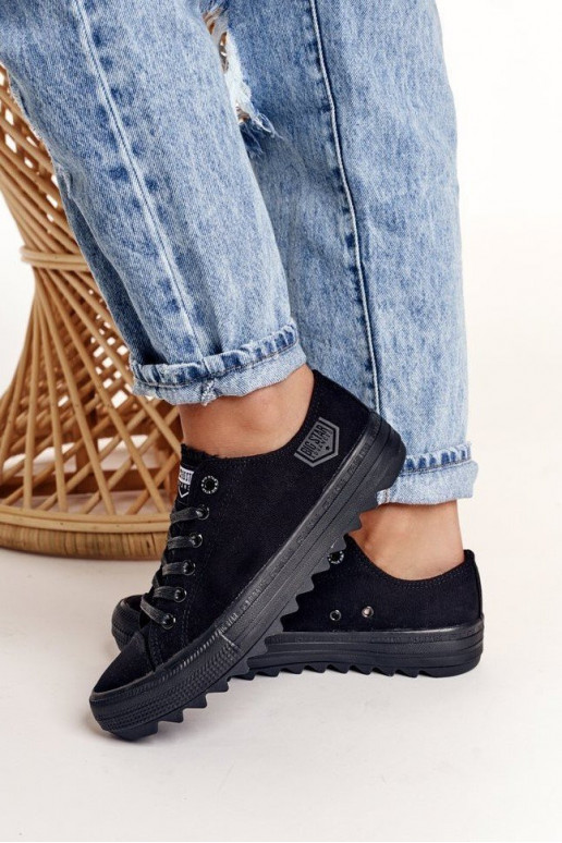 Moteriški batai su plačiais padais...