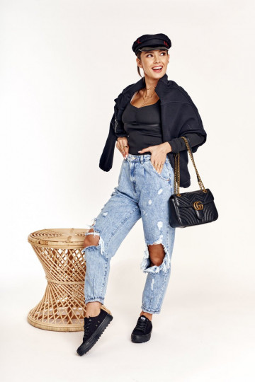 Moteriški batai su plačiais... 2