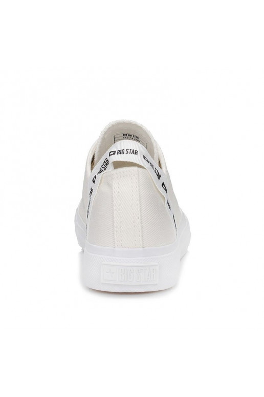 Baltos spalvos Sneakers modelio batai Baltos spalvos Sneakers modelio batai
