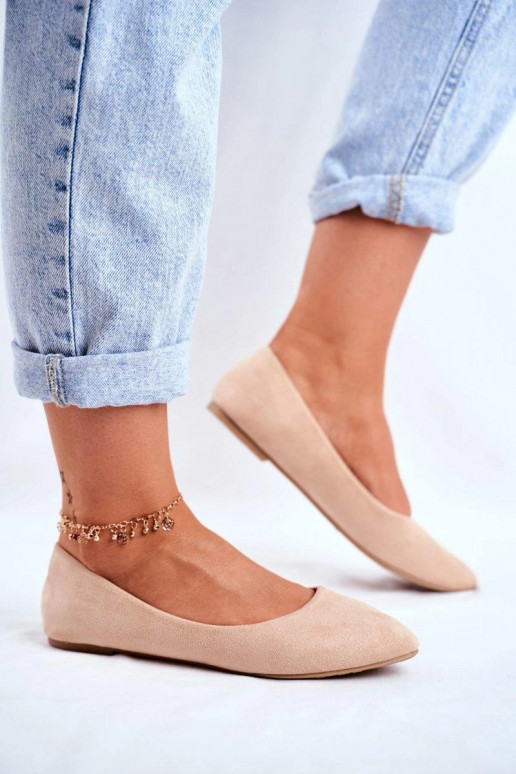 Zomšiniai batai smėlio spalvos Zomšiniai batai smėlio spalvos