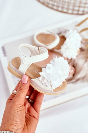 Basutės vaikams su gėlėmis...