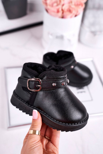 Šilti sniego batai juodos...