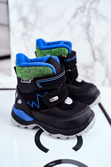 Šilti vaikiški batai su... 2