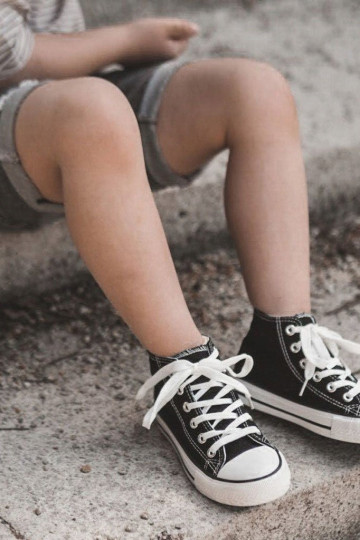 Vaikiški batai su auliuku...