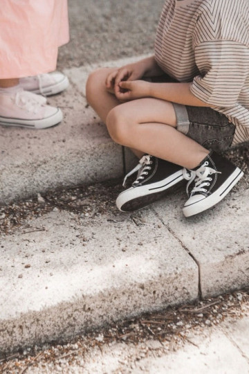 Vaikiški batai su auliuku... 2