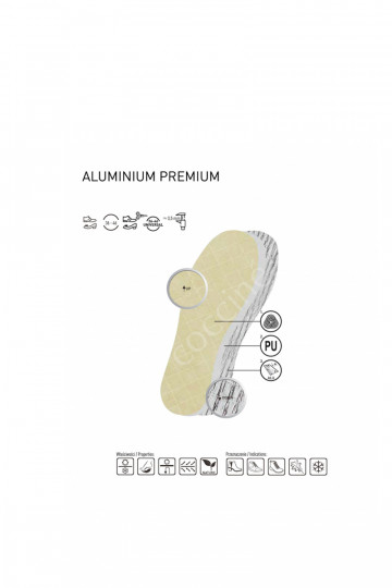 Coccine Aluminium Premium šilti  Vidpadžiai 2