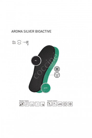 Coccine antibakteriniai Vidpadžiai  Silver Bioactive 2