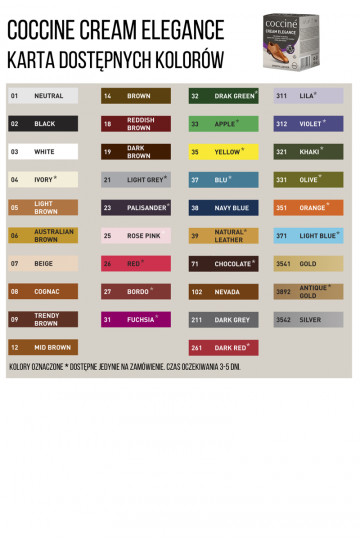 Coccine Cream vaško pasta odai 2