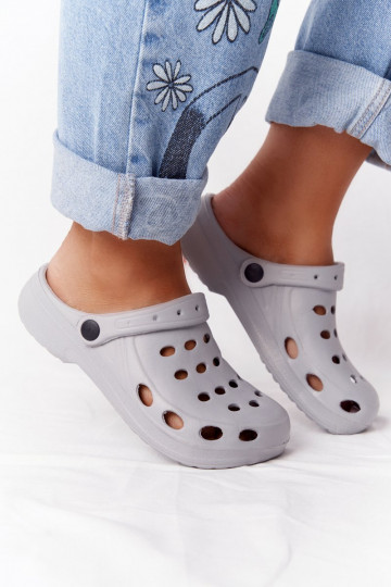 Šlepetės pilkos spalvos  EVA 2