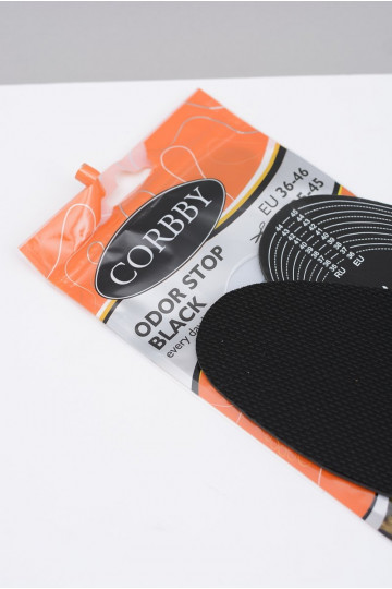 Corbby ODOR STOP nuo prakaitavimo apsaugantys vidpadžiai su aktyviąja anglimi 2
