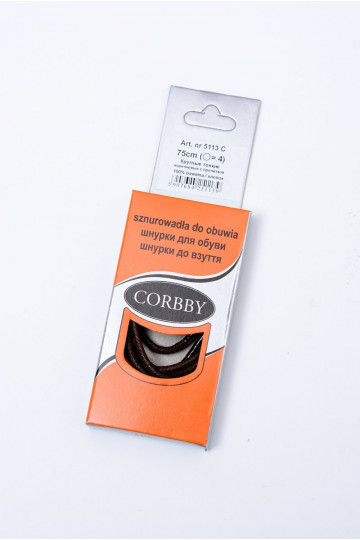 Corbby rudos spalvos Vaškuoti ploni raišteliai 2