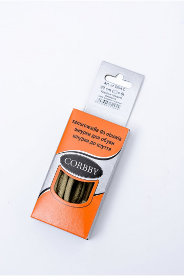 Corbby smėlio spalvos Apvalūs raišteliai 2