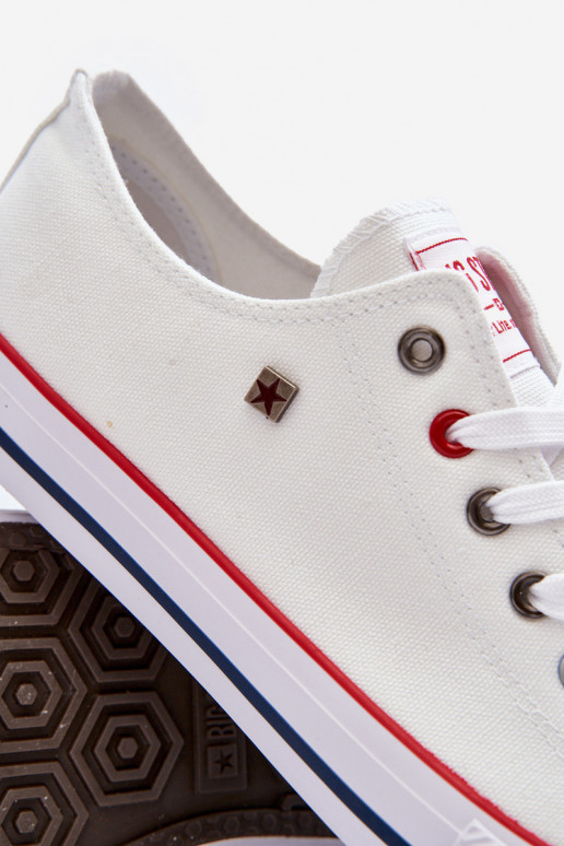 Big Star   baltos spalvos laisvalaikio batai T174102