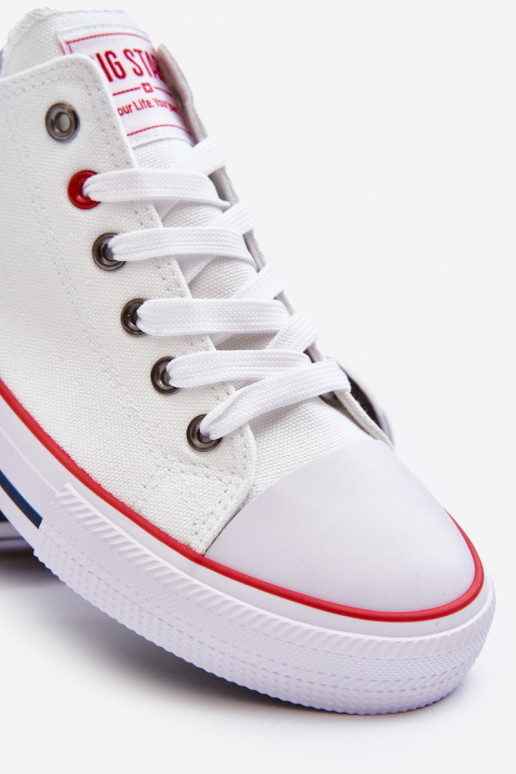 Big Star   baltos spalvos laisvalaikio batai T174102