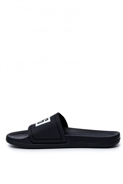 Šlepetės  Big Star Guminės juodos spalvos DD174699