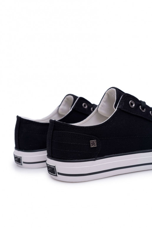 Vyriški laisvalaikio batai Big Star juodos spalvos DD174273 Vyriški laisvalaikio batai Big Star juodos spalvos DD174273