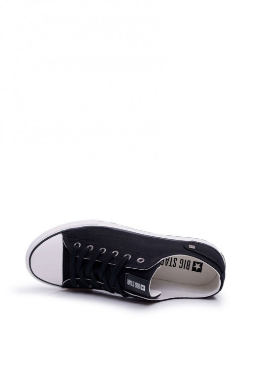 Vyriški laisvalaikio batai Big Star juodos spalvos DD174273 Vyriški laisvalaikio batai Big Star juodos spalvos DD174273