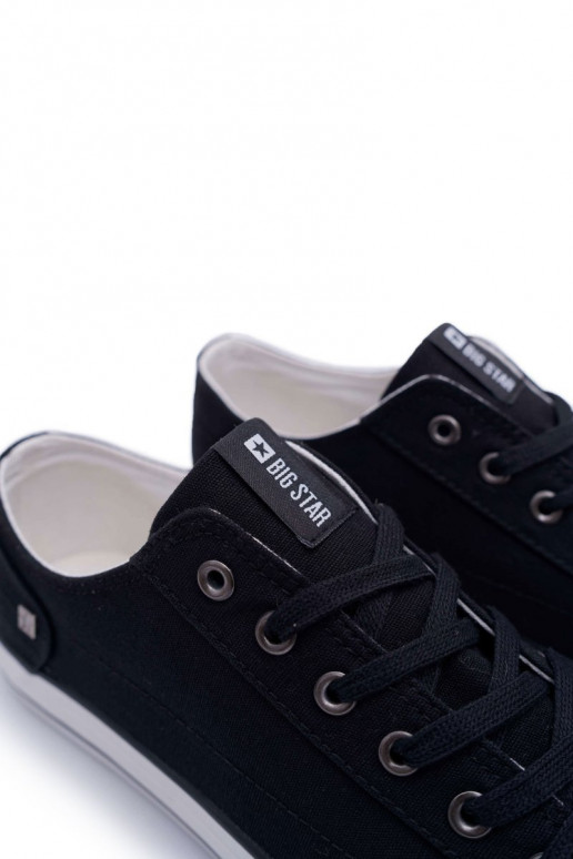 Vyriški laisvalaikio batai Big Star juodos spalvos DD174273 Vyriški laisvalaikio batai Big Star juodos spalvos DD174273