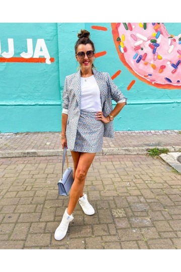 laisvalaikio batai su auliuku Big Star FF274579 baltos spalvos 2