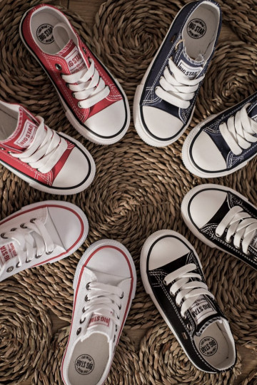 laisvalaikio batai Vaikiški Big Star FF374200 baltos spalvos 2