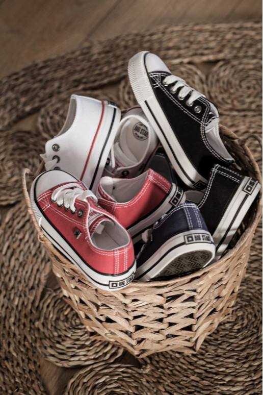 laisvalaikio batai Vaikiški Big Star FF374200 baltos spalvos laisvalaikio batai Vaikiški Big Star FF374200 baltos spalvos