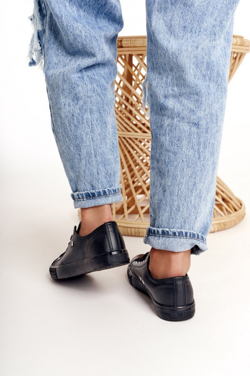 Moteriški laisvalaikio batai Big Star juodos spalvos V274871 Moteriški laisvalaikio batai Big Star juodos spalvos V274871