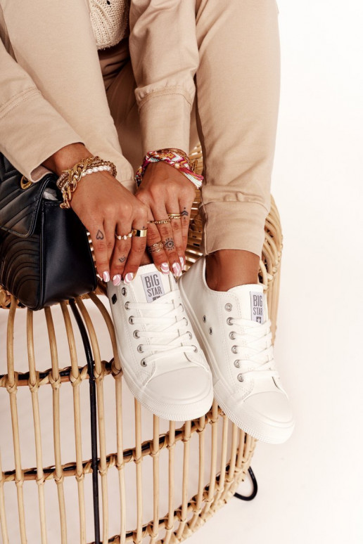 laisvalaikio batai Big Star baltos spalvos V274869 laisvalaikio batai Big Star baltos spalvos V274869