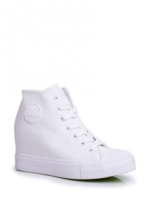 Sneakers modelio batai   Big Star baltos spalvos FF274A192