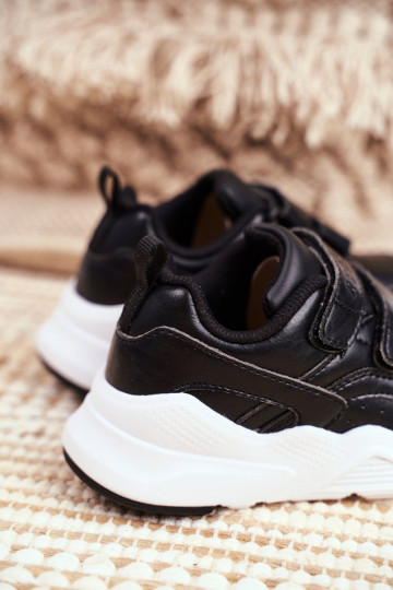 Vaikiški sportbačiai juodos spalvos ABCKIDS B013310212 2