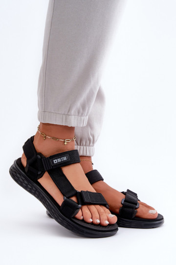 Moteriškos basutės Big Star FF274A600 juodos spalvos 2