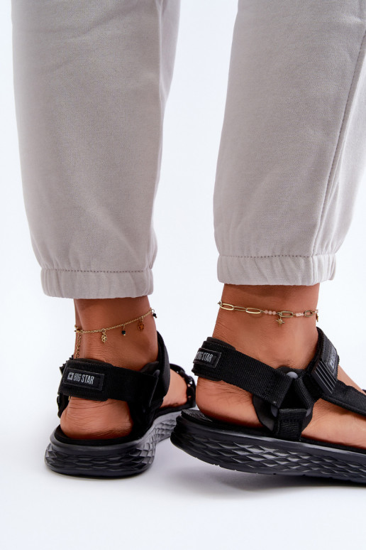 Moteriškos basutės Big Star FF274A600 juodos spalvos