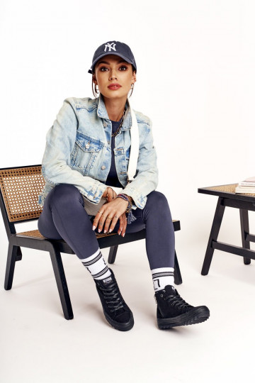 laisvalaikio batai su auliuku su plačiais padais BIG STAR FF274244 juodos spalvos 2