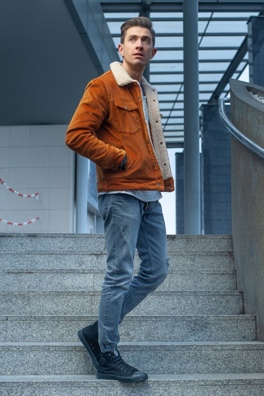 Klasikinio modelio laisvalaikio batai su auliuku BIG STAR FF174550 juodos spalvos Klasikinio modelio laisvalaikio batai su auliuku BIG STAR FF174550 juodos spalvos