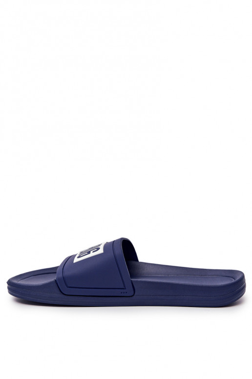 Šlepetės Big Star DD174701 tamsiai mėlynos spalvos Šlepetės Big Star DD174701 tamsiai mėlynos spalvos