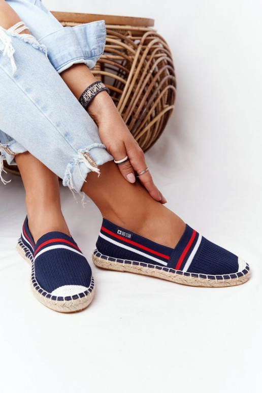 espadrilės  Big Star HH274483 tamsiai mėlynos spalvos