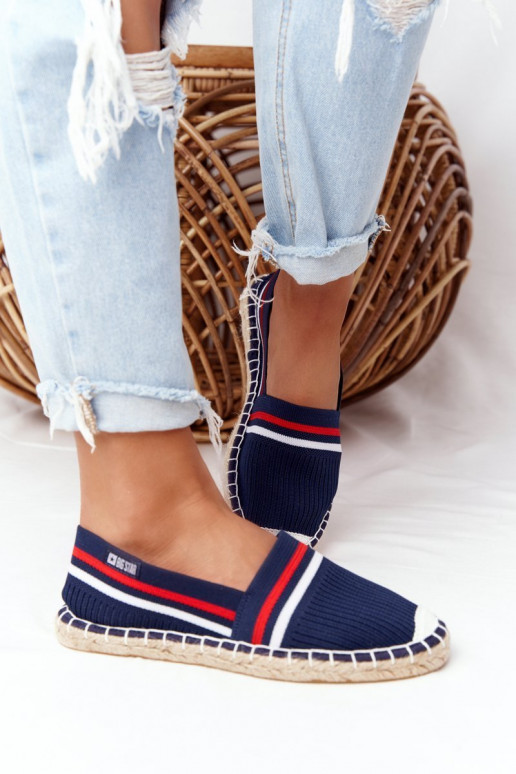 espadrilės  Big Star HH274483 tamsiai mėlynos spalvos