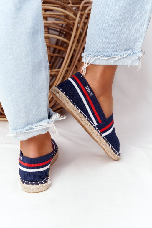 espadrilės  Big Star HH274483 tamsiai mėlynos spalvos