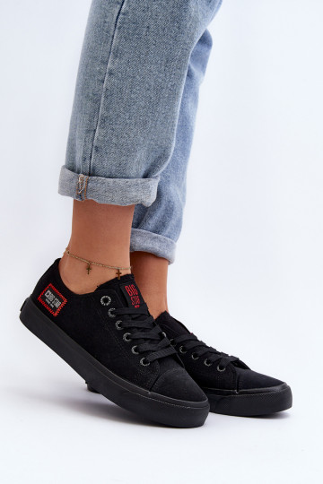 Moteriški batai BIG STAR HH274133 juodos spalvos 2