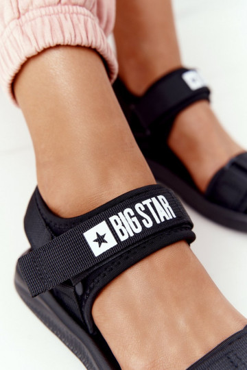 Sportinio stiliaus basutės Big Star HH274A024 juodos spalvos 2