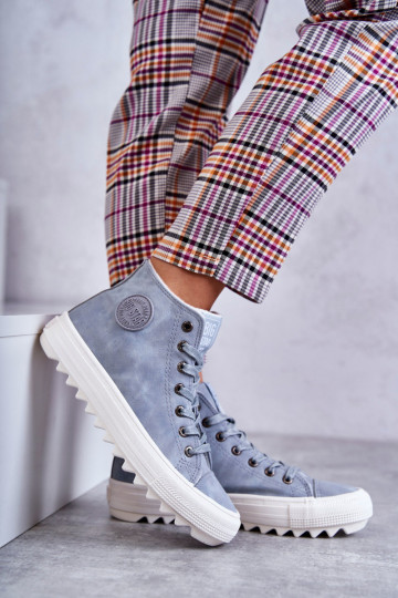 pašiltinti laisvalaikio batai Big Star EE274115