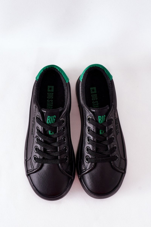 Vaikiški   Sportbačiai BIG STAR DD374147 juodos spalvos Vaikiški   Sportbačiai BIG STAR DD374147 juodos spalvos