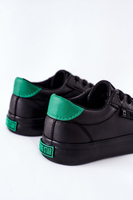 Vaikiški   Sportbačiai BIG STAR DD374147 juodos spalvos Vaikiški   Sportbačiai BIG STAR DD374147 juodos spalvos