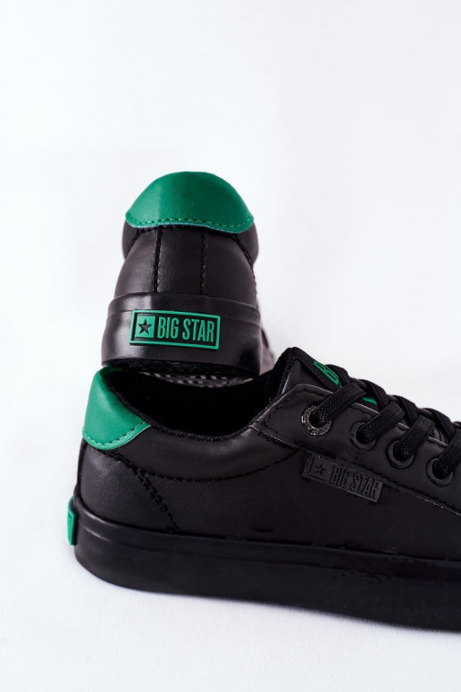 Vaikiški   Sportbačiai BIG STAR DD374147 juodos spalvos