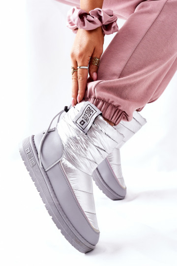 sniego batai Big Star II274118 sidabro spalvos 2