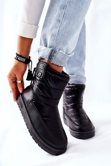 sniego batai Big Star II274120 juodos spalvos