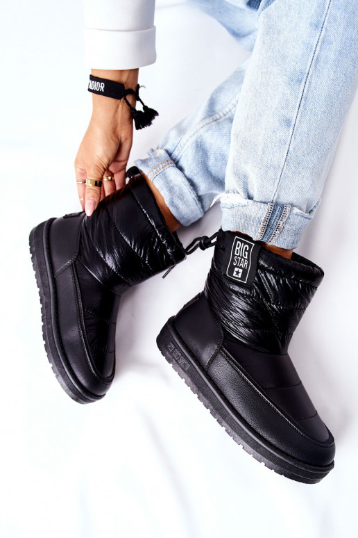 sniego batai Big Star II274120 juodos spalvos sniego batai Big Star II274120 juodos spalvos