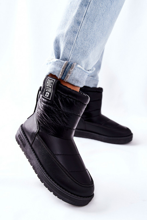 sniego batai Big Star II274120 juodos spalvos sniego batai Big Star II274120 juodos spalvos