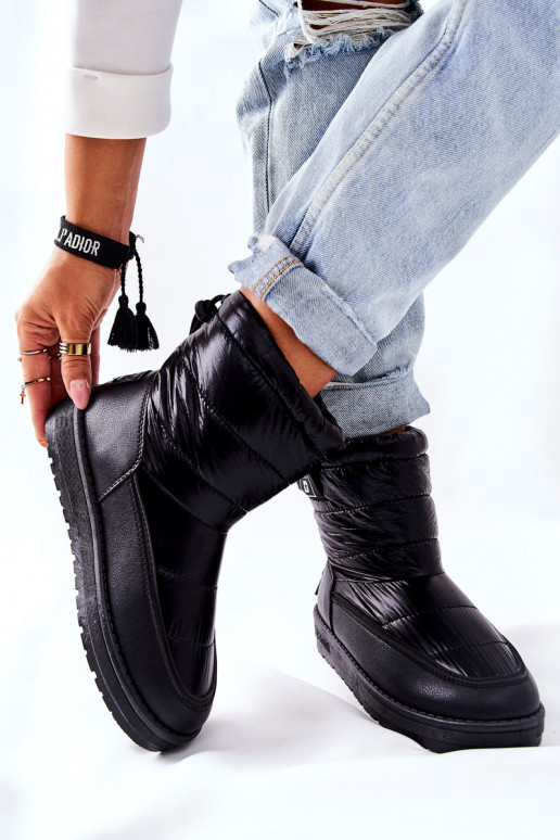 sniego batai Big Star II274120 juodos spalvos sniego batai Big Star II274120 juodos spalvos