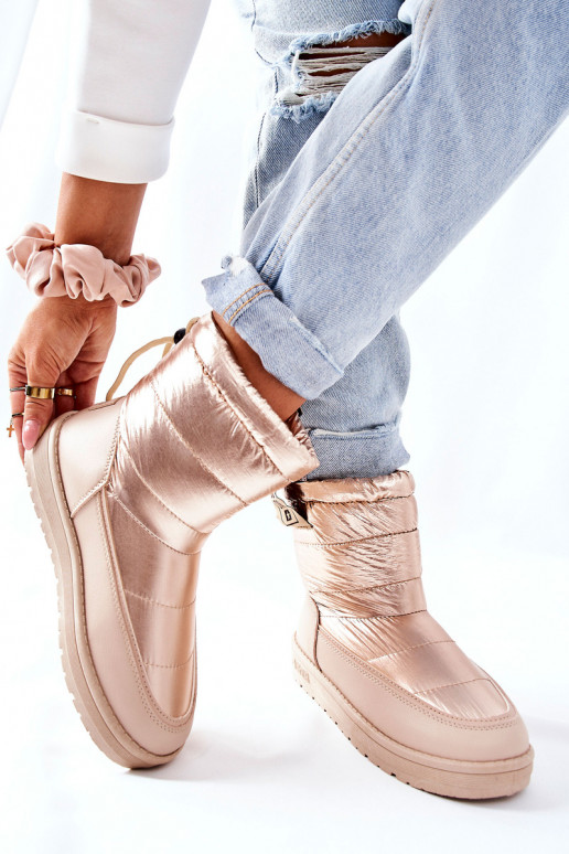 sniego batai Big Star II274121 smėlio spalvos sniego batai Big Star II274121 smėlio spalvos